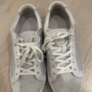 Lacoste White Tennis Shoes
